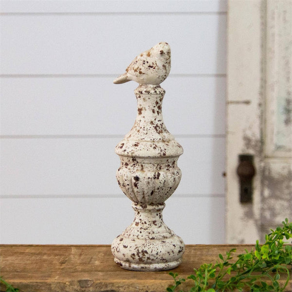 Chippy Pedestal Bird