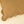 Velvet Scallop Pillow - Gold