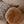 Velvet Tuft Round Cushion - Gold