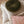 Velvet Tuft Round Cushion - Moss