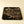 Large Golden Olive Enameled Tray