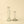 Clear Vero Glass Candlestick