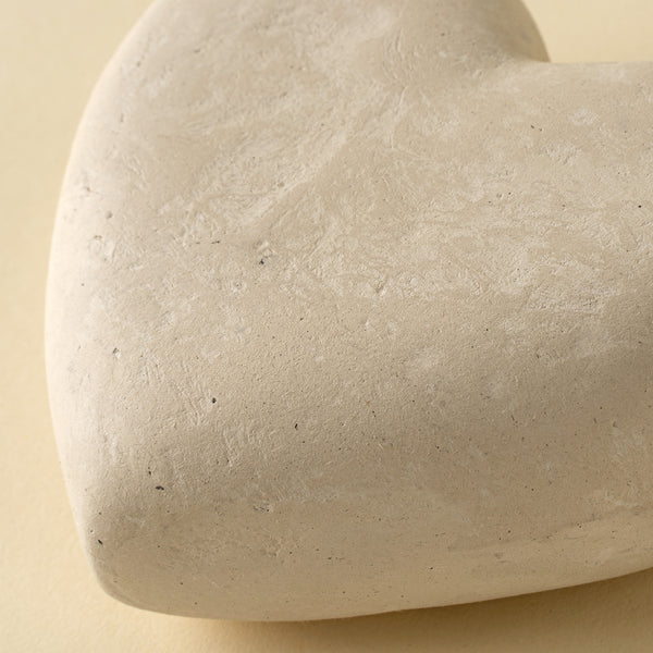 Paper Mache Heart
