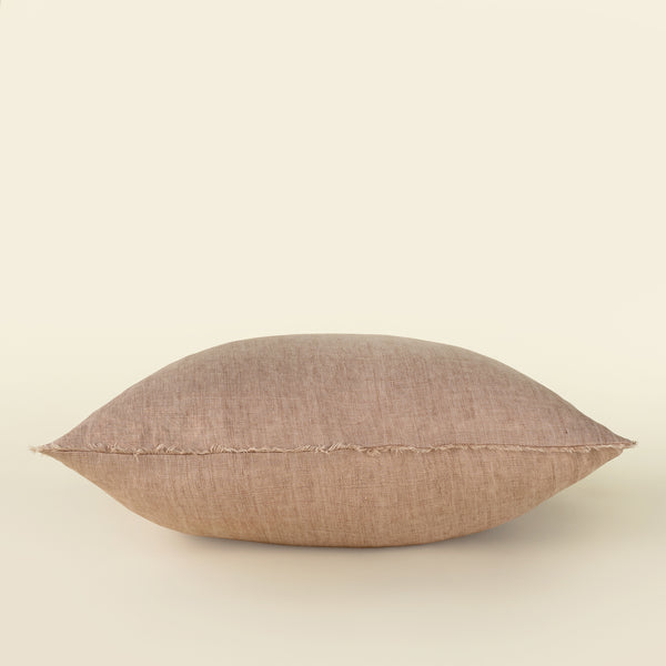 Lina Linen Pillow - Peony 24 x 24