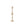 Imani Candleholder - Cream