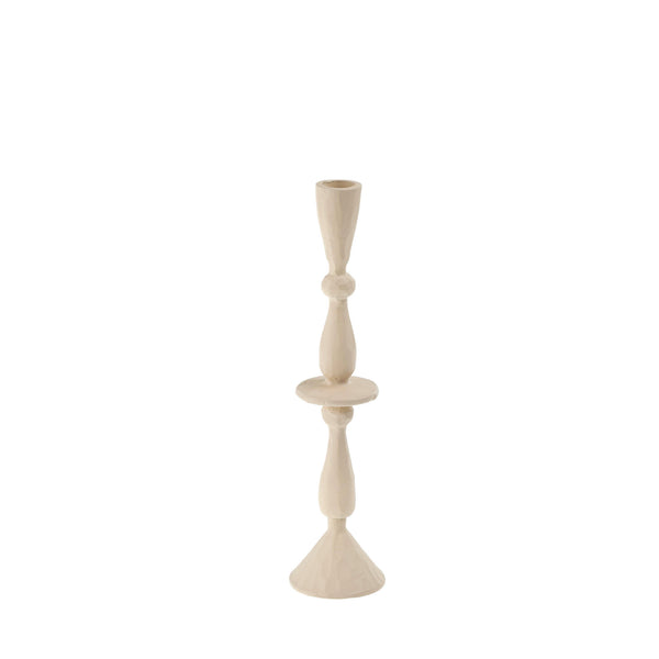 Imani Candleholder - Cream