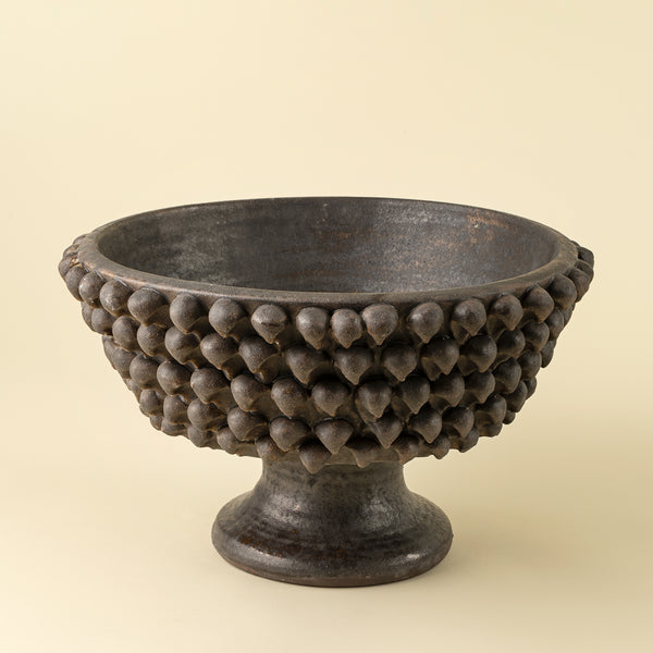 Citadel Terracotta Pedestal Bowl
