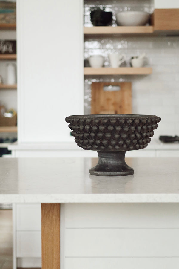 Citadel Terracotta Pedestal Bowl
