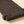 Drift Pedestal Tray - Dark Brown