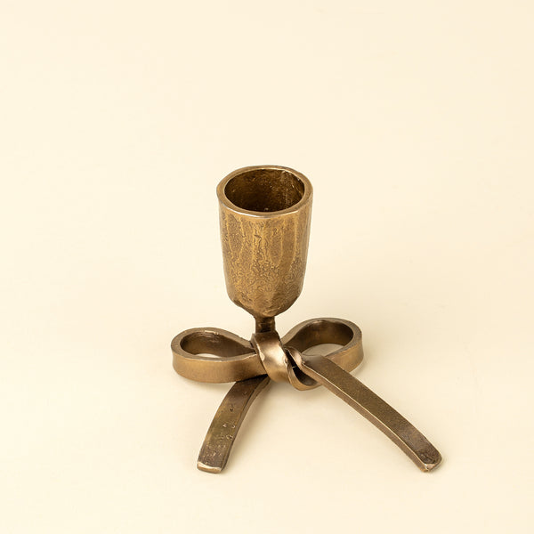 Amelie Bow Candle Holder