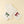 Embroidered Bow Hand Towel Set