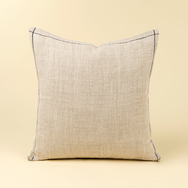 Linen Frame Pillow 20x20