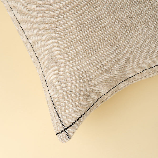 Linen Frame Pillow 20x20