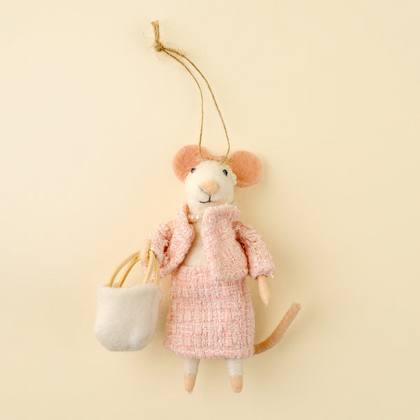 Holiday Mouse Ornament