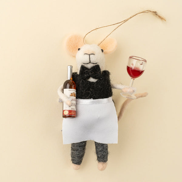 Holiday Mouse Ornament