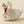 Winter Swan Glass Ornament