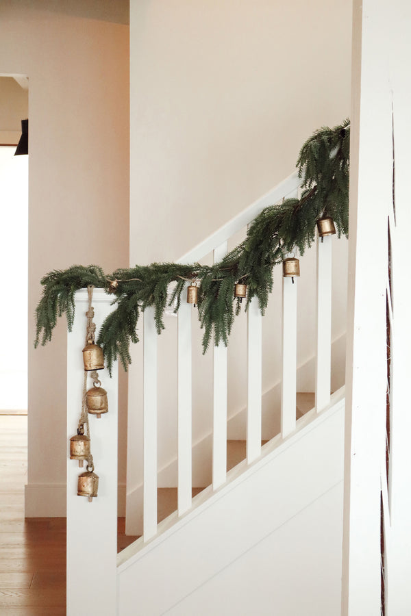 Rustic Bell Cascade