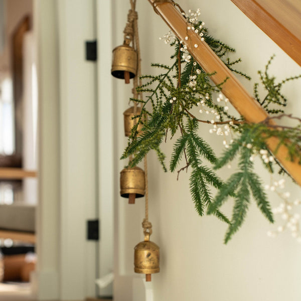 Rustic Bell Cascade