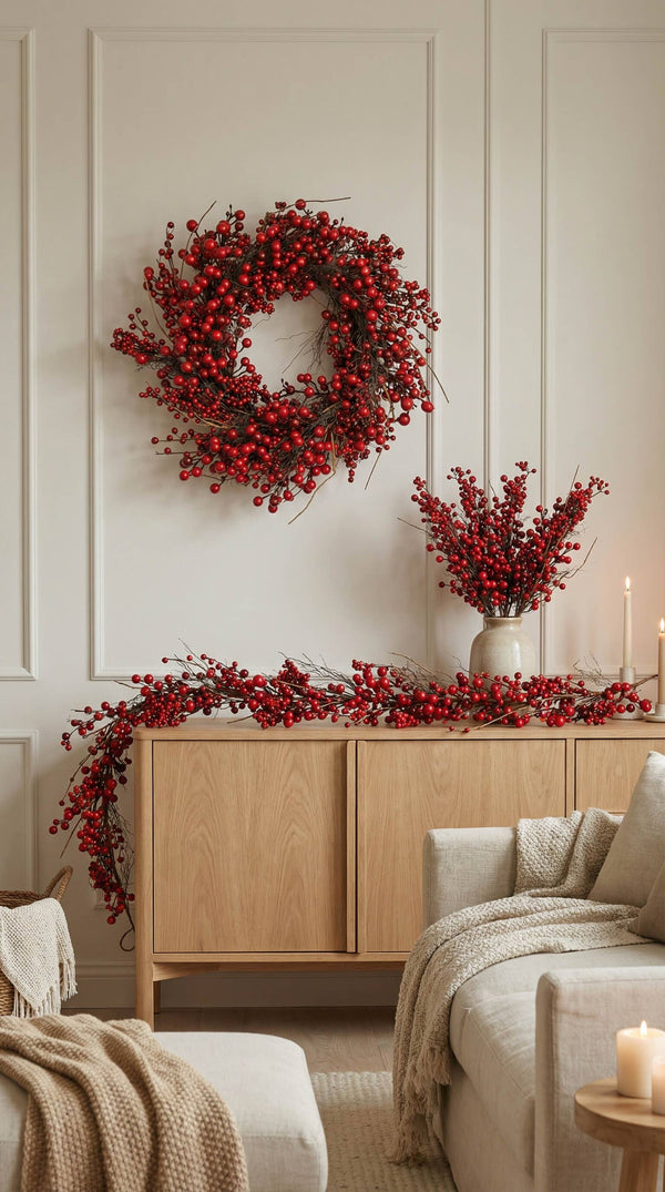 Red Berry Wreath