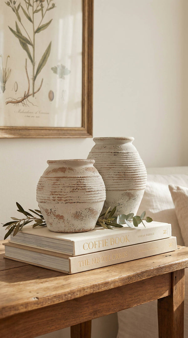 Terracotta Vase - Toscana