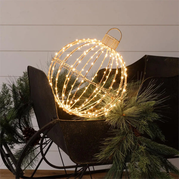 LED Foldable Lighted Round Ball