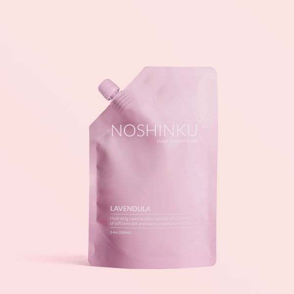 Lavender Nourishing Sanitizer Refill Pouch