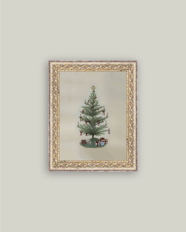 Vintage Tree Art