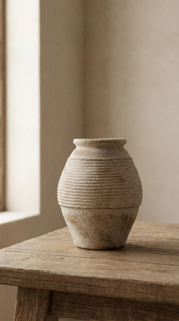 Terracotta Vase - Toscana