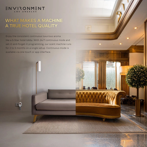 Hotel Grade Scent Machine