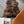 Dark Brown Icelandic Sheepskin Throw Rug