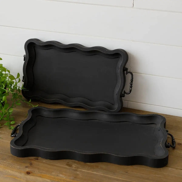 Black Tray