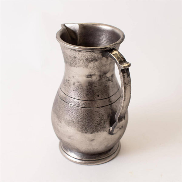 Antiqued Pewter Pitcher