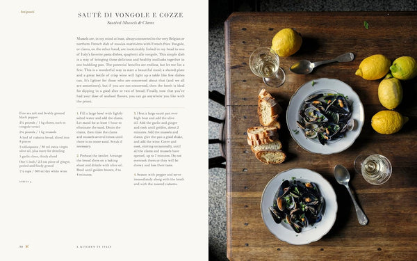 A Kitchen in Italy: A Year of Family Meals and Celebrations from Our Home