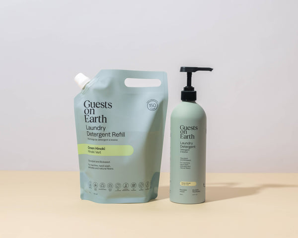 Laundry Detergent Green Hinoki