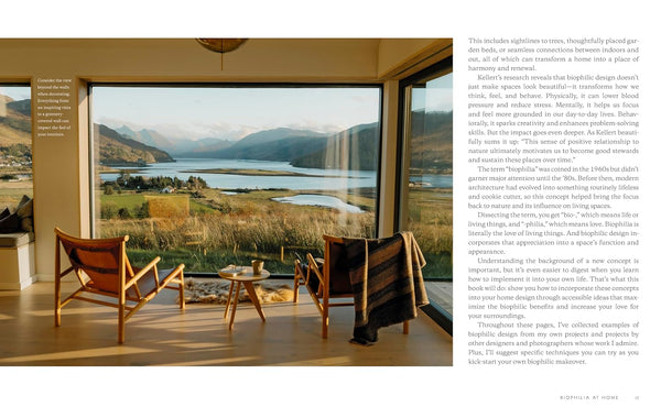 Grounded Living: Harmonizing Design and Nature in the Home
