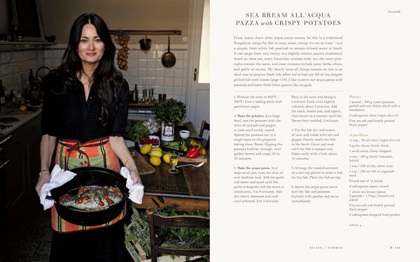 A Kitchen in Italy: A Year of Family Meals and Celebrations from Our Home