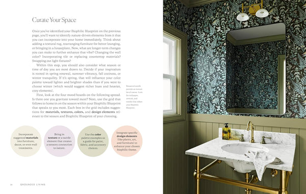 Grounded Living: Harmonizing Design and Nature in the Home