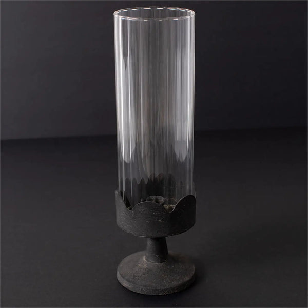 Pedestal Candle Holder & Cylinder