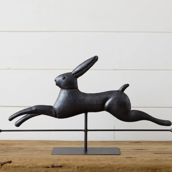 Leaping Hare Weathervane