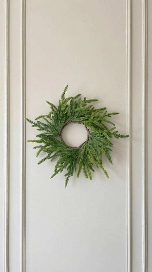 Norfolk Pine Wreath