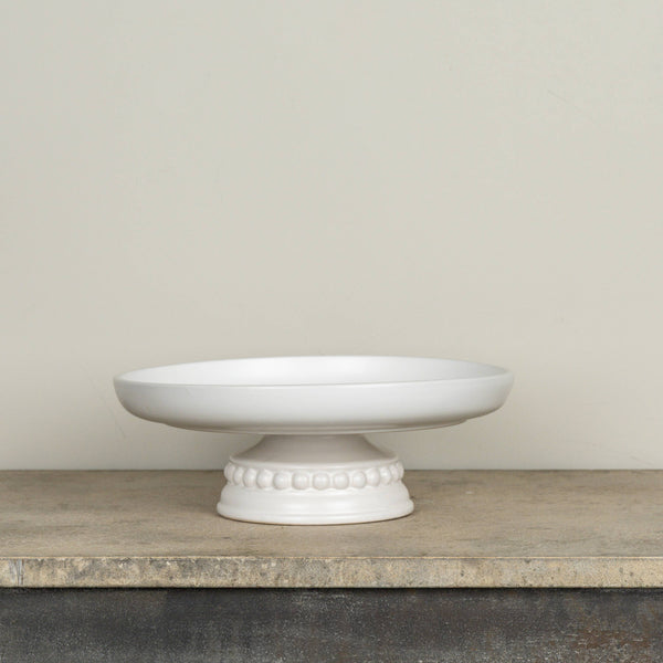 White Ceramic Riser