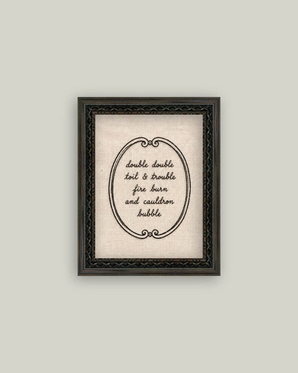 Toil & Trouble Art