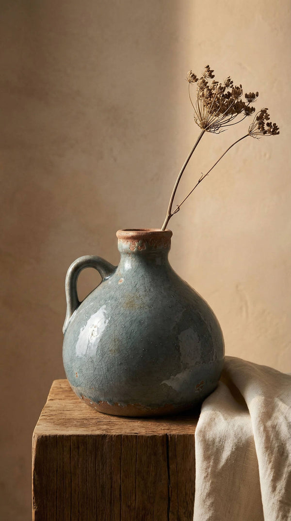 Ceramic Jug Vase - Delphi