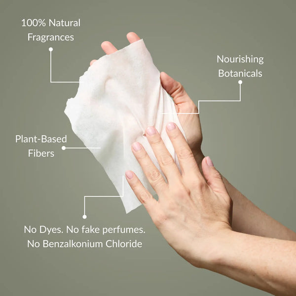 Eucalyptus Hand Sanitizing Wipes