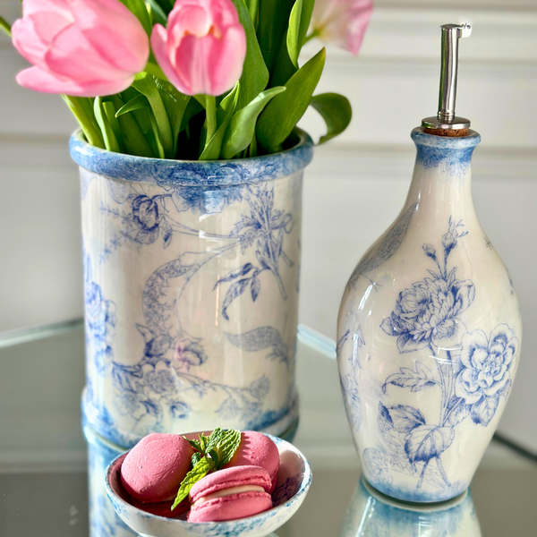 Giulietta Oil Bottle - Blue