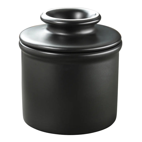 The Original Butter Bell® Crock - Retro Ebony Matte