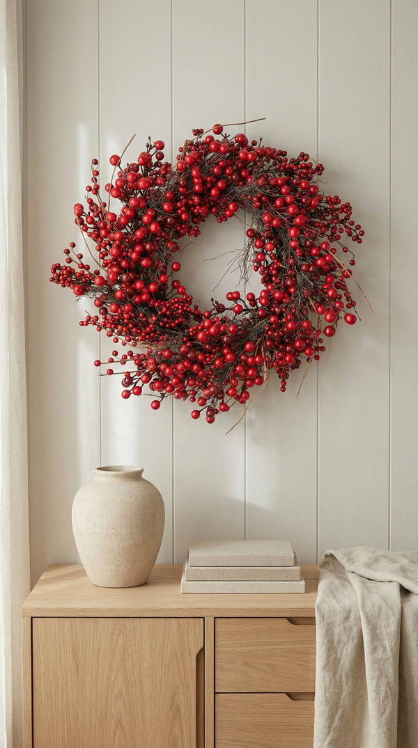 Red Berry Wreath