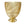 Etched Mercury Glass Footed Vase