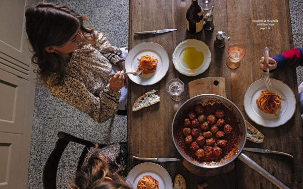 A Kitchen in Italy: A Year of Family Meals and Celebrations from Our Home