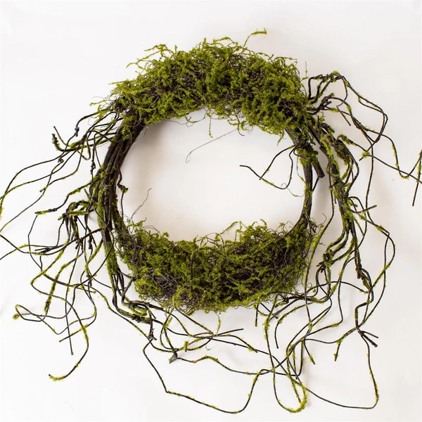 Moss & Twig Wreath